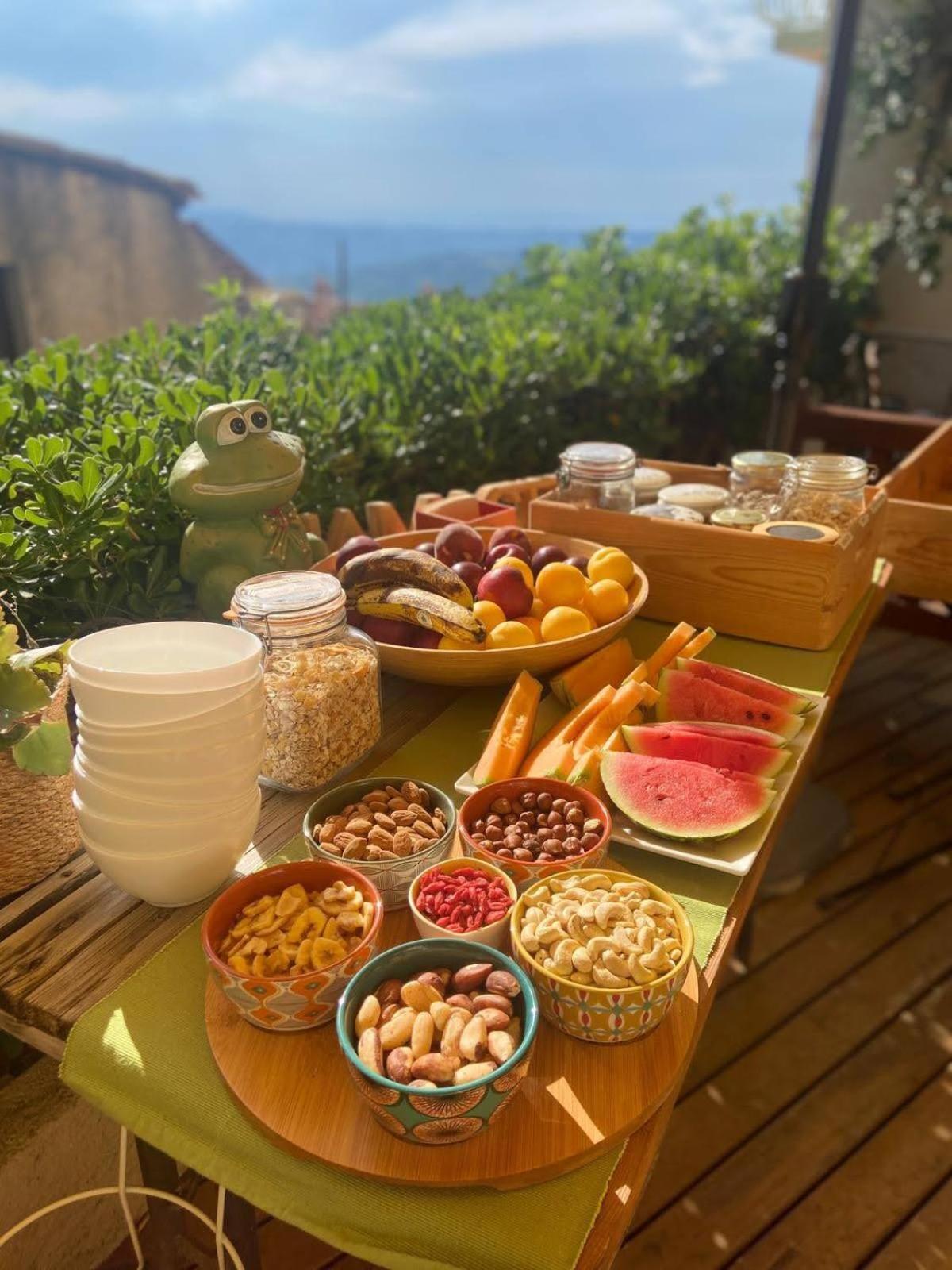 The Frogs' House - Yoga Retreat Bed & Breakfast Saint-Jeannet  Dış mekan fotoğraf