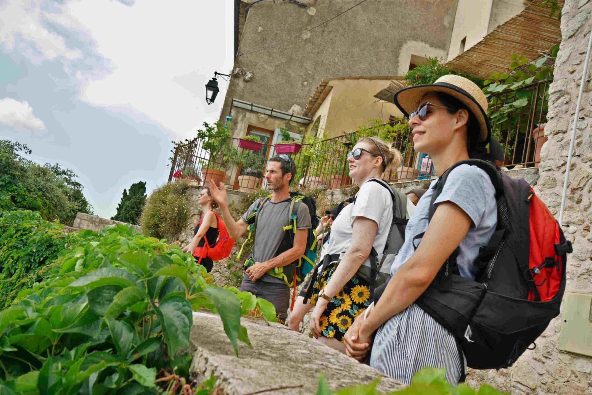 The Frogs' House - Yoga Retreat Bed & Breakfast Saint-Jeannet  Dış mekan fotoğraf