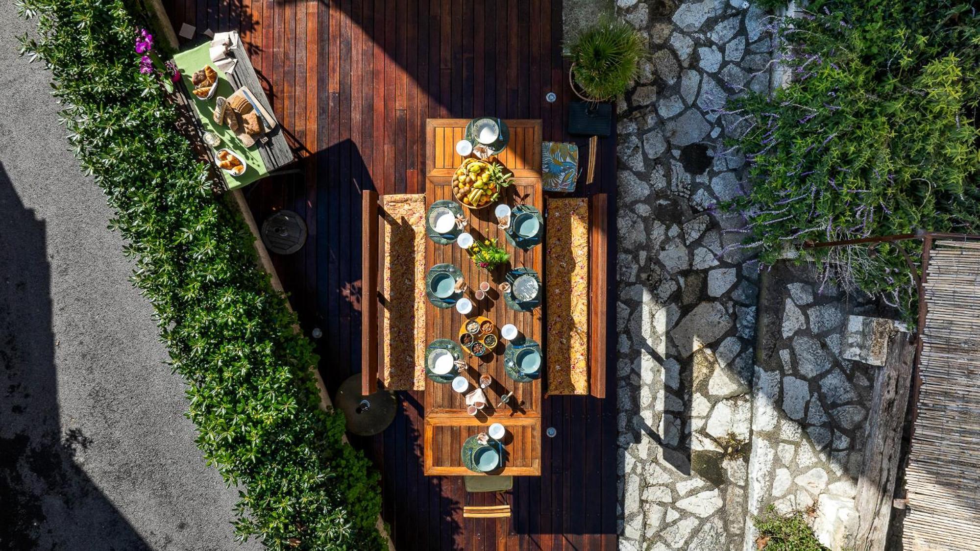 The Frogs' House - Yoga Retreat Bed & Breakfast Saint-Jeannet  Dış mekan fotoğraf