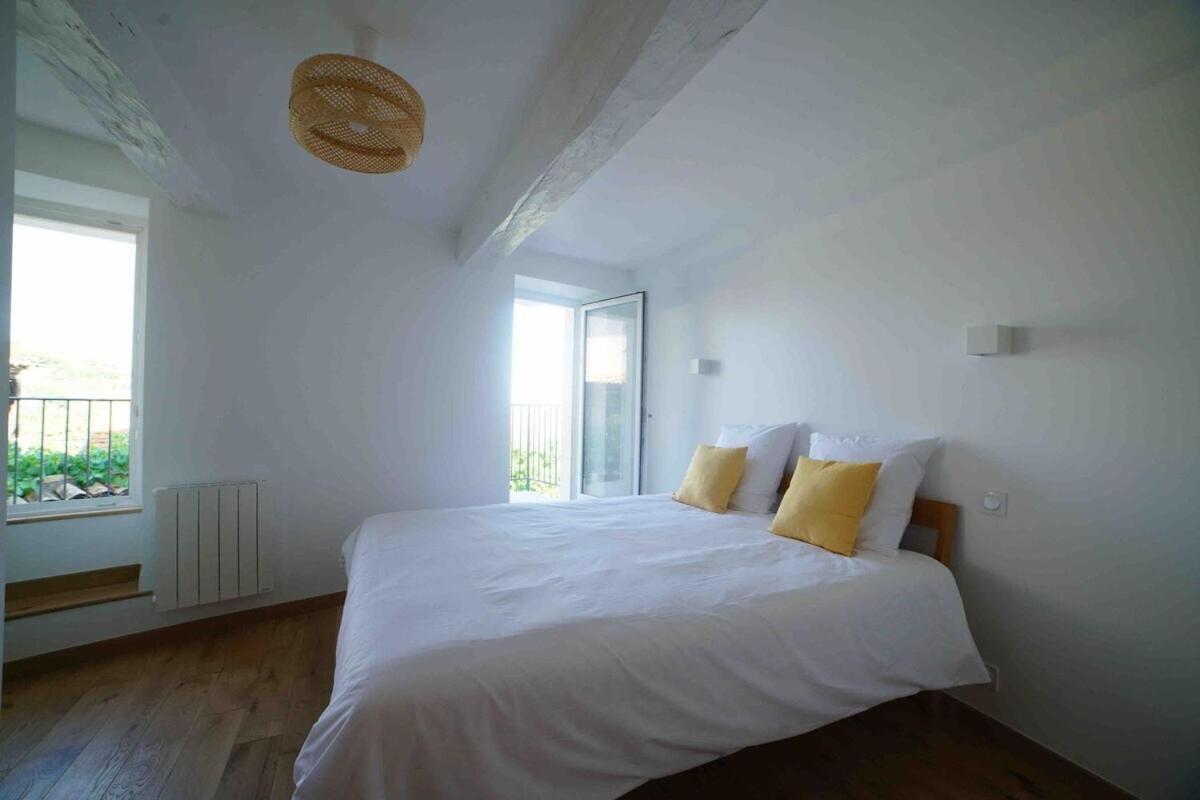 The Frogs' House - Yoga Retreat Bed & Breakfast Saint-Jeannet  Dış mekan fotoğraf